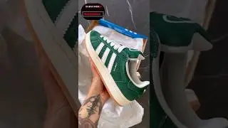 Adidas Campus Dark Green #adidas #sneaker #oryginalny #zielony