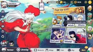 Inu yasha awakening how to get ssr hero
