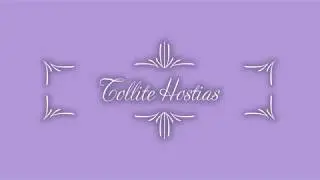 Tollite Hostias BASS