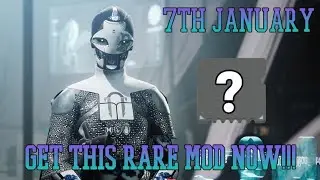 Get this rare mod...now! (Destiny 2 ADA-1 Reset)