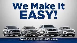 We Make it Easy to Buy at Jay Hodge Ford of Morrilton