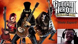 🔴GUITAR-HERO-3-MODO-EXPERT-ZERANDO-O-GAME-PS2!🔴👾