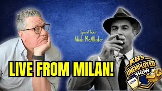 LEGENDARY Reporter Wink McAllister LIVE from Milan Olympics!