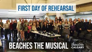 Beaches the Musical | First Day of Rehearsal!