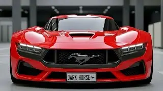 Ford Mustang Dark Horse 2026 года &ndash; американский маслкар нового поколения!