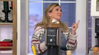 Ninja CREAMi Deluxe XL 11-in-1 Frozen Treat Maker w/ Extra Pints on QVC