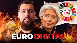 CBDC e EURO DIGITAL:  o maior PERIGO FINANCEIRO da PR&Oacute;XIMA D&Eacute;CADA
