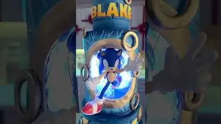 How cool is this sonic cake?!
