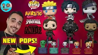 Funko Pop News May 2025 Week 1 | New Funko Pops Coming Soon! New Funko Pocket PoPpers!