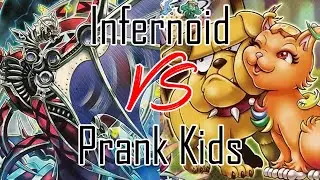 YuGiOh! Live Duels! | Infernoid VS Prank Kids