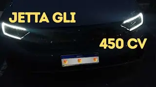 Jetta GLI de 450 cv SÓ O CANO