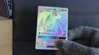 Dragonite GX SM156 - Pokemon Promo Card