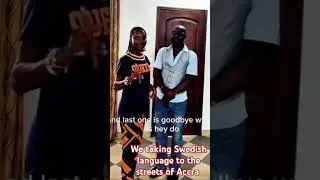 taking Swedish language to Africans in Ghana 🇬🇭 #africanhistory #languagelearning #learnswedish