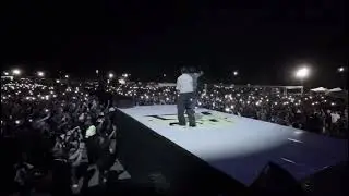Wizkid & Gunna performing 