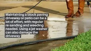 Pattern Imprinted Concrete vs Block Paving