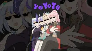 what&rsquo;s good? #animation #anime #hololive #hololiveenglish #vtuber #remix #memes