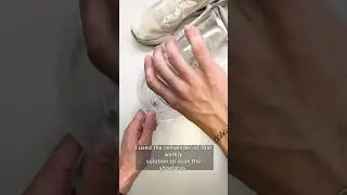 How To Clean White Sneakers - A Drycleaner&rsquo;s Guide