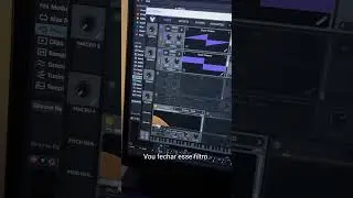 Criar bass de minimal no Vital ✨🔥