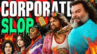 The Minecraft Movie is Engineered Content Rot