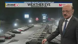 New 10PM News on WOWK+ weather update on snow Feb 3, 2026