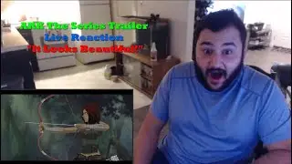 ARK The Animated Series Trailer Live Reaction 