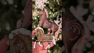 Gingerbread horse from Star Stable IRL! #starstable #figurine #horses #3dprinting #handmadeart