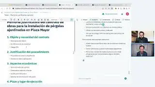 Resumen del #TallerGobierto Inteligencia artificial para la redacción de pliegos