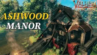 Valheim | Building Ashwood Manor (First Look at Ashland Build Pieces)
