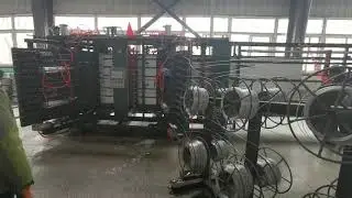 EPS grid wire mesh machine, 3d panel welding machine for EPS, 3d panel production line