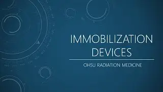 Immobilization Devices