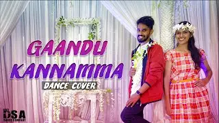 Gaandu Kannamma (Dance cover)| SJ Thamizhko | ft.Meenaxi |  Vivek - Mervin | Ku Karthik