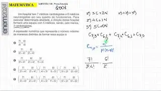 MATEM&Aacute;TICA ENEM 2024 Q008