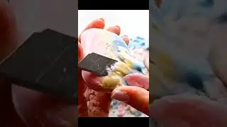 ASMR Soap Cutting | Satisfying Crumbly Pastel Soap Slices with Crisp Sounds