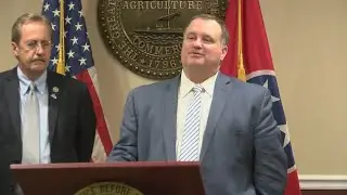 Friends and colleagues remember District Attorney General Tony Clark  1
