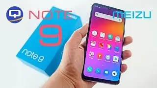 Обзор Meizu Note 9.  Конкурент Redmi Note 7 / QUKE.RU /