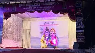 Mohiniyattam by my dearest Anju❤️#mohiniyattam #mohiniyattamdance #templedance #liveperformance