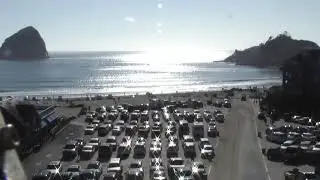 Live cam: Cannon Beach and Pacific City, Oregon