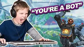 Teammates Call Me A Bot - Proven Wrong (Apex Legends Toxic Moments)