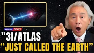 🚨 3I/ATLAS Just Ejected an Unknown Substance Into Space | Michio Kaku Explains