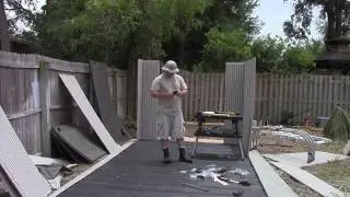 Lifetime Shed Build Day 2 (Model 60079 )