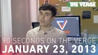 Apple earnings, Vine, and more - 90 Seconds on The Verge: Wednesday, January 23, 2013