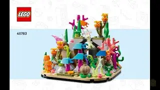 LEGO 40783 &ndash; Complete Coral Reef Diorama Instructions! (Step-by-Step Guide)
