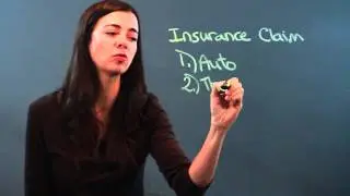 Insurance Claims Examples