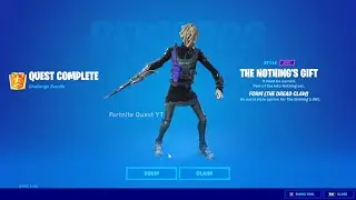 Unlock The Nothing's Gift (The Dread Claw) - Drive distance in Chromed Vehicle in Fortnite