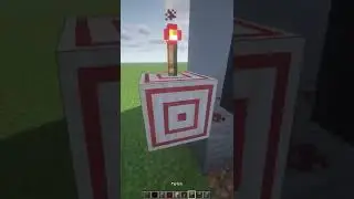 Minecraft: On/off nether portal | #shorts