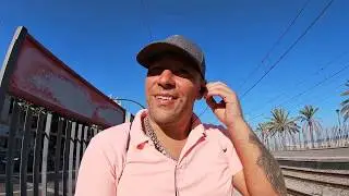 Барселона. Слава Андрианов. Еду на встречу с Юрцом на поезде