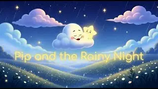 Pip and the Rainy Night 🌙 A Sweet Bedtime Story to Help Kids Relax