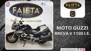 Faieta Motors Usato | Moto Guzzi Breva V 1100 i.e. - Anno 2007
