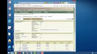 BLM / Land Patent Search