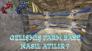 Rust Gelişmiş Farm Base Nasıl Atılır ?(Fixlendi)